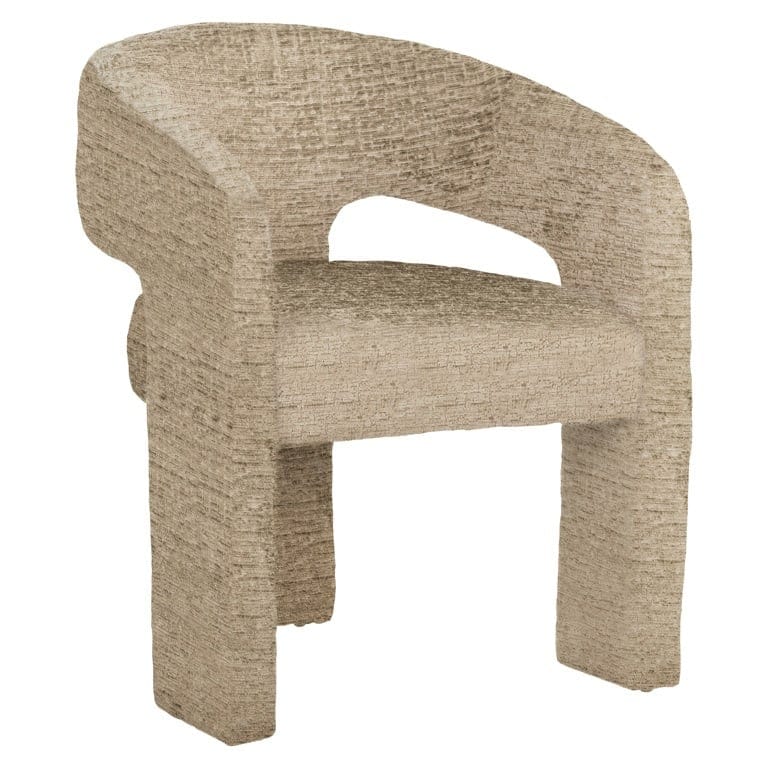 Chair Belle desert fusion fire retardant (FR-Fusion 109 desert).