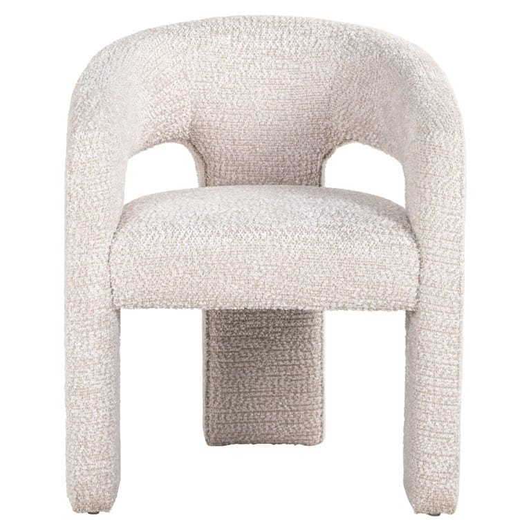 Chair Belle lovely cream fire retardant (Be Lovely 11 Cream).