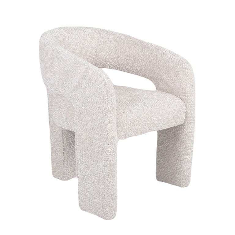 Chair Belle lovely cream fire retardant (Be Lovely 11 Cream).