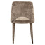 Chair Cecilia stone chenille fire retardant (Niagara 104 Stone Chenille).