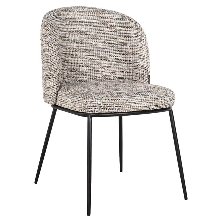 Chair Elvi trendy nature fire retardant (Be Trendy 01 Nature).