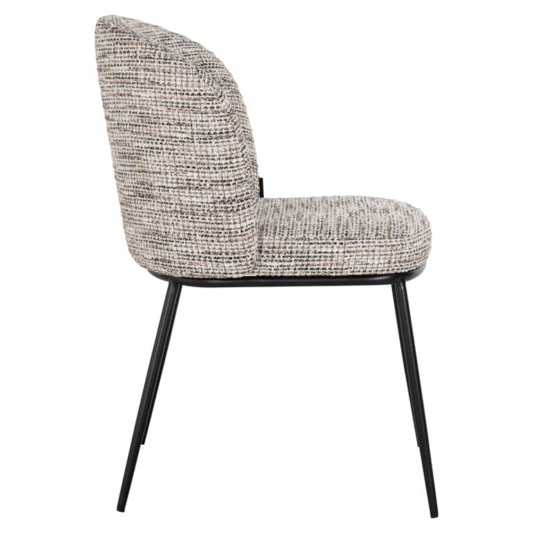 Chair Elvi trendy nature fire retardant (Be Trendy 01 Nature).