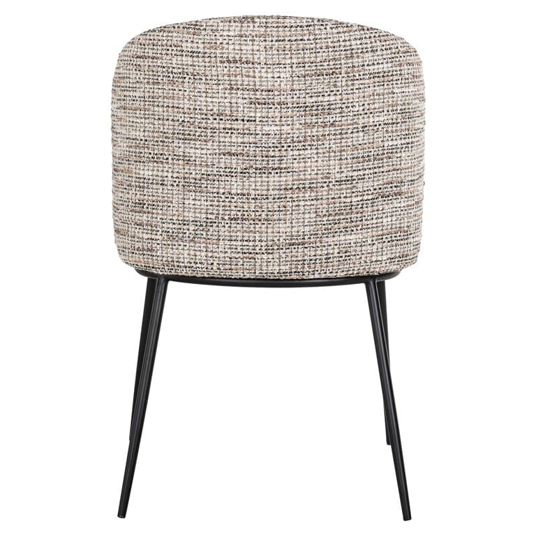 Chair Elvi trendy nature fire retardant (Be Trendy 01 Nature).