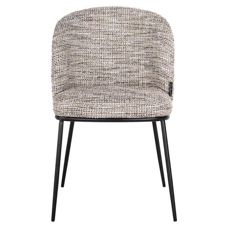 Chair Elvi trendy nature fire retardant (Be Trendy 01 Nature).