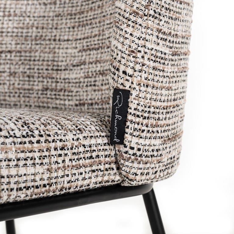 Chair Elvi trendy nature fire retardant (Be Trendy 01 Nature).