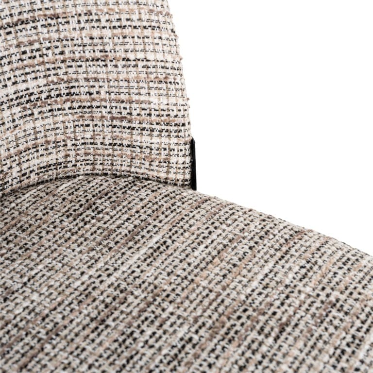 Chair Elvi trendy nature fire retardant (Be Trendy 01 Nature).
