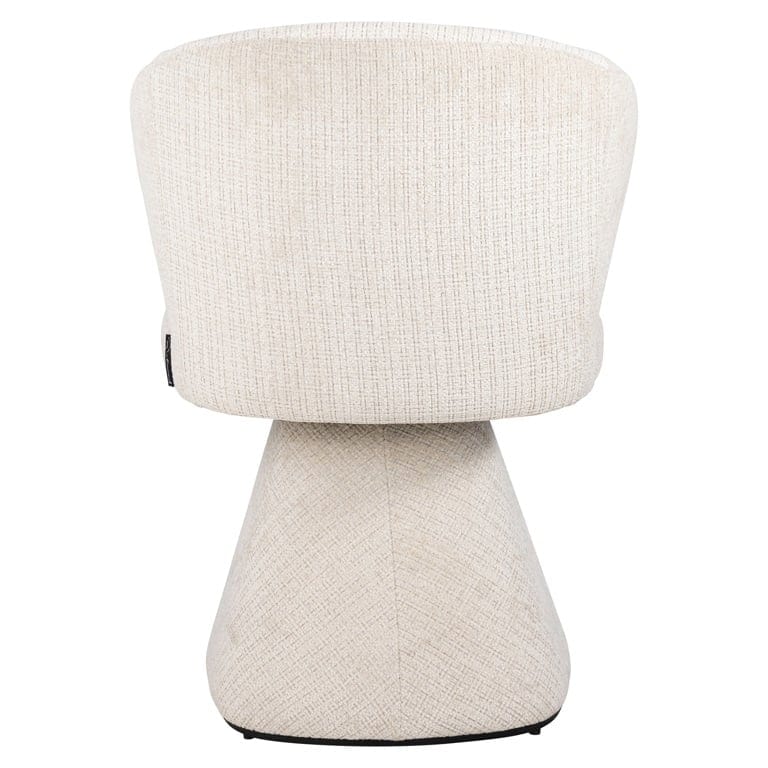 Chair Gatsbi beige chenille fire retardant (Niagara 902 beige).