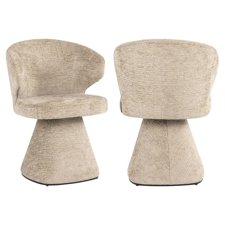 Chair Gatsbi desert fusion fire retardant (FR-Fusion 109 desert).