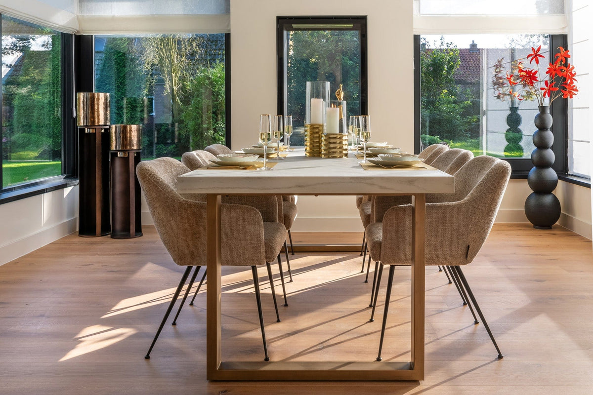 Richmond Interiors Living Chair Jenthe desert renegade fire retardant (FR-Renegade desert 109) House of Isabella UK