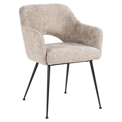 Richmond Interiors Living Chair Jenthe desert renegade fire retardant (FR-Renegade desert 109) House of Isabella UK