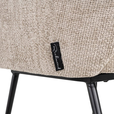 Richmond Interiors Living Chair Jenthe desert renegade fire retardant (FR-Renegade desert 109) House of Isabella UK