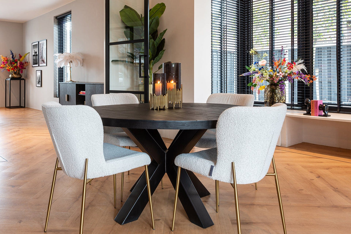 Richmond Interiors Living Chair Odessa khaki velvet / burshed gold fire retardant House of Isabella UK