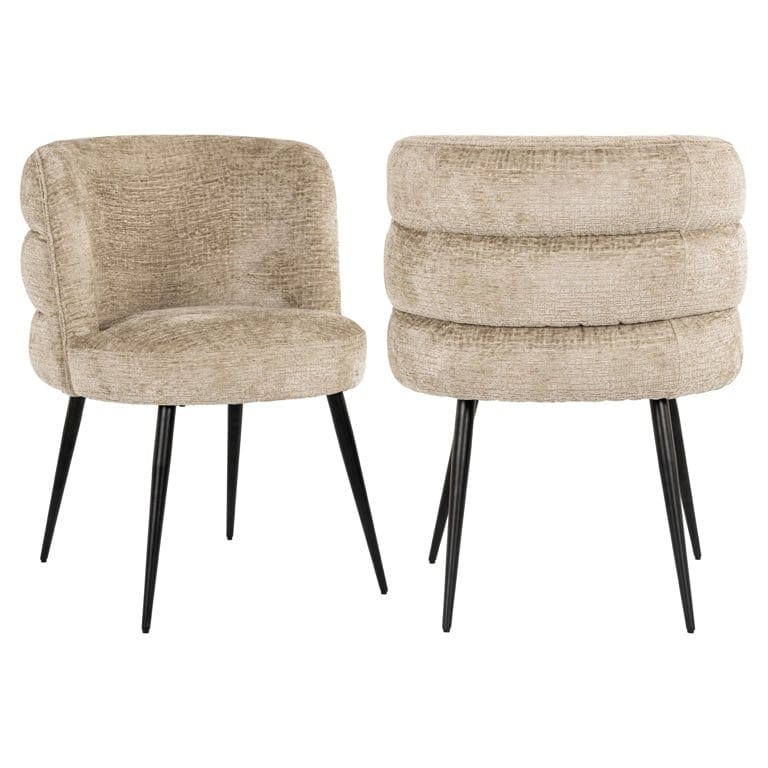 Chair Stella desert fusion fire retardant (FR-Fusion 109 desert).