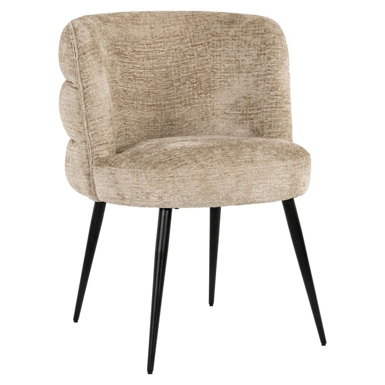 Chair Stella desert fusion fire retardant (FR-Fusion 109 desert).