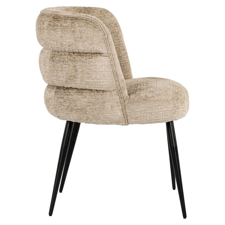 Chair Stella desert fusion fire retardant (FR-Fusion 109 desert).
