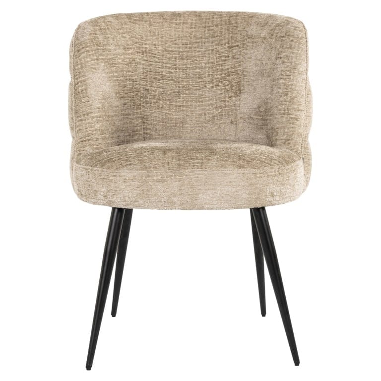 Chair Stella desert fusion fire retardant (FR-Fusion 109 desert).
