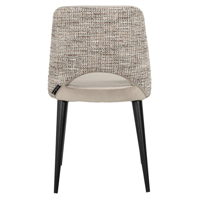 Richmond Interiors Living Chair Tabitha trendy nature / quartz khaki fire retardant (Be Trendy 01 Nature) House of Isabella UK