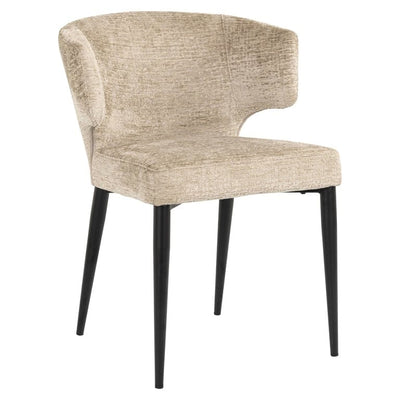 Richmond Interiors Living Chair Taylor desert fusion fire retardant (FR-Fusion 109 desert) House of Isabella UK