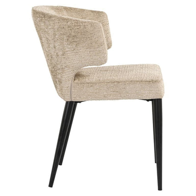 Richmond Interiors Living Chair Taylor desert fusion fire retardant (FR-Fusion 109 desert) House of Isabella UK