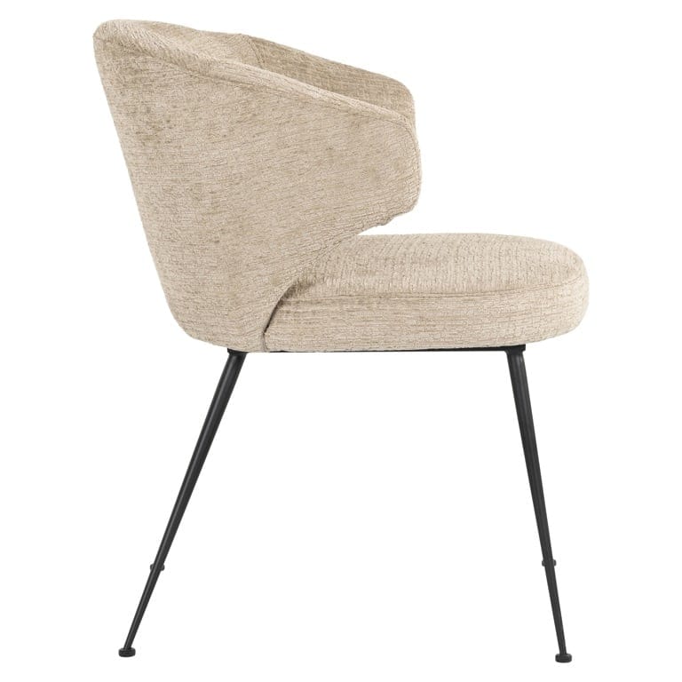 Chair Xandra desert fusion fire retardant (FR-Fusion 109 desert).