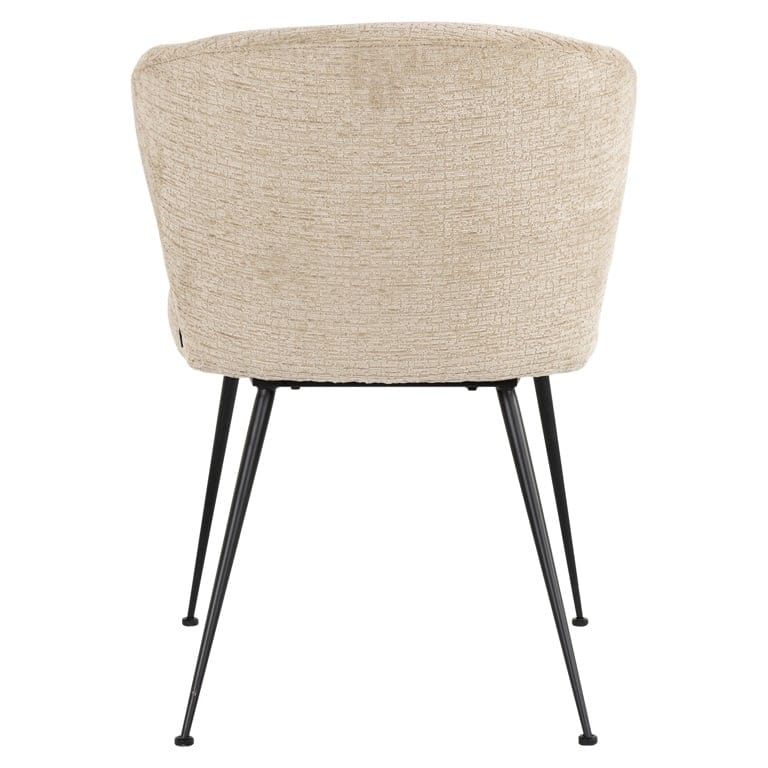 Chair Xandra desert fusion fire retardant (FR-Fusion 109 desert).