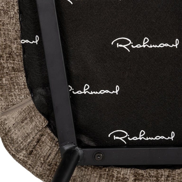 Chair Xandra stone chenille fire retardant (Niagara 104 Stone Chenille).