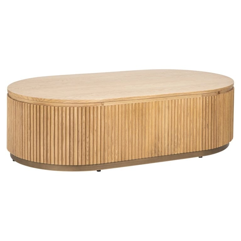 Coffee table Belfort capsule (Natural oak).
