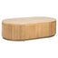 Coffee table Belfort capsule (Natural oak).
