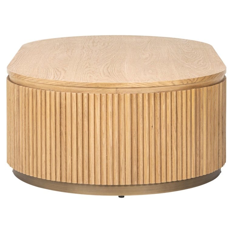 Coffee table Belfort capsule (Natural oak).