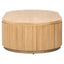 Coffee table Belfort capsule (Natural oak).