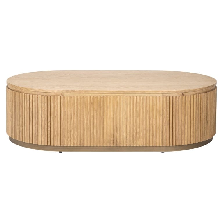 Coffee table Belfort capsule (Natural oak).