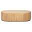 Coffee table Belfort capsule (Natural oak).