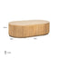 Coffee table Belfort capsule (Natural oak).