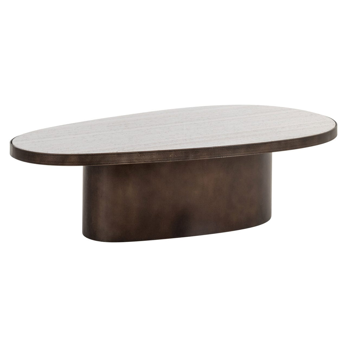 Richmond Interiors Living Coffee table Biloxi brown House of Isabella UK