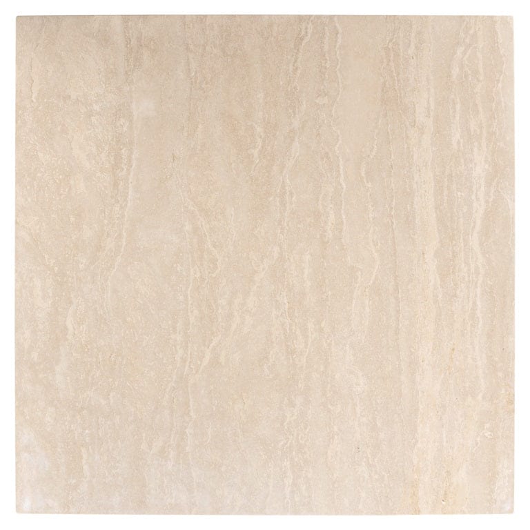 Richmond Interiors Living Coffee table Biltmore italian travertine (Beige) House of Isabella UK