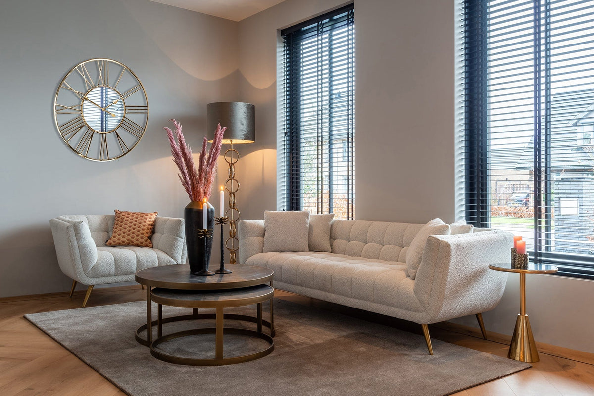 Richmond Interiors Living Coffee table Blackbone brass set of 2 House of Isabella UK