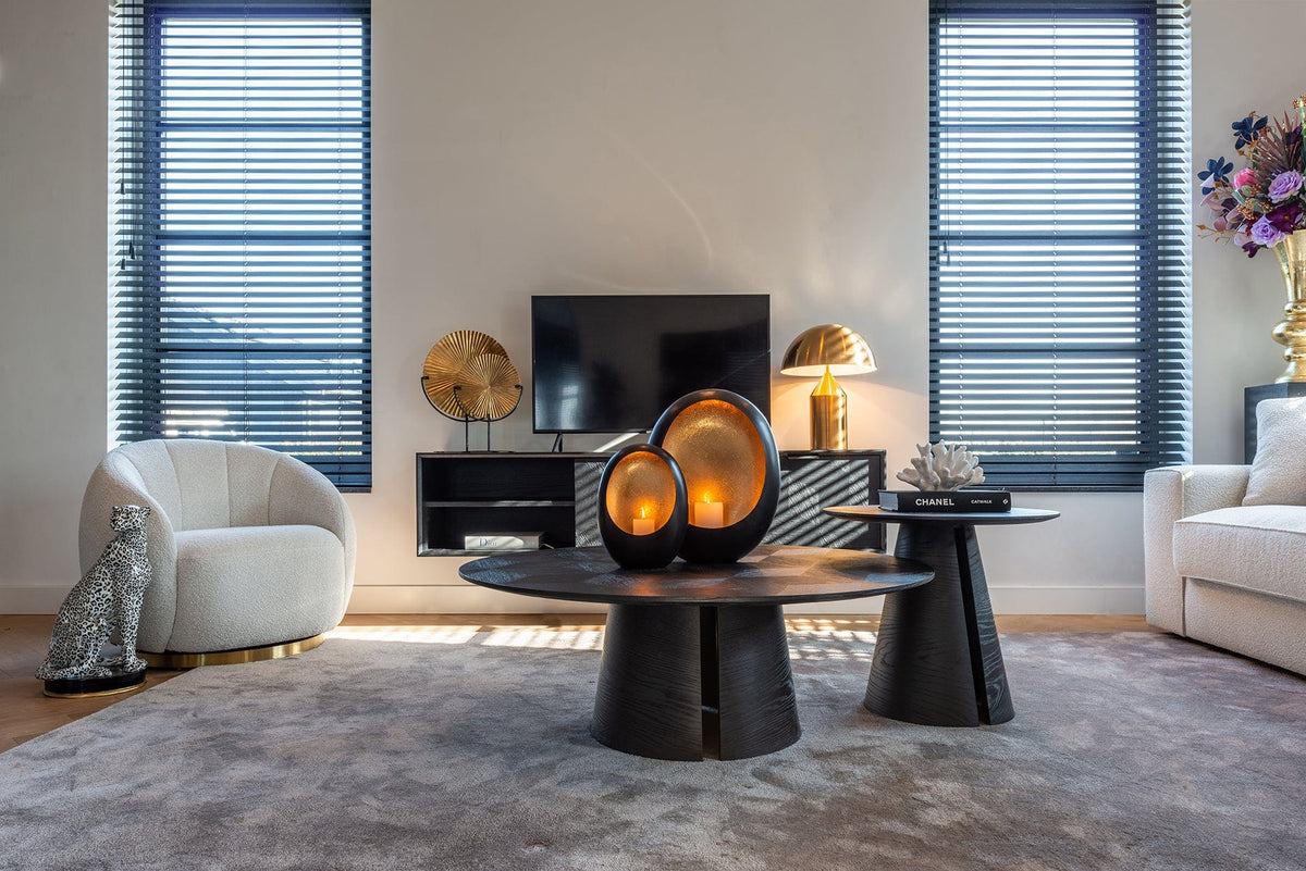 Richmond Interiors Living Coffee table Blax 110Ø House of Isabella UK