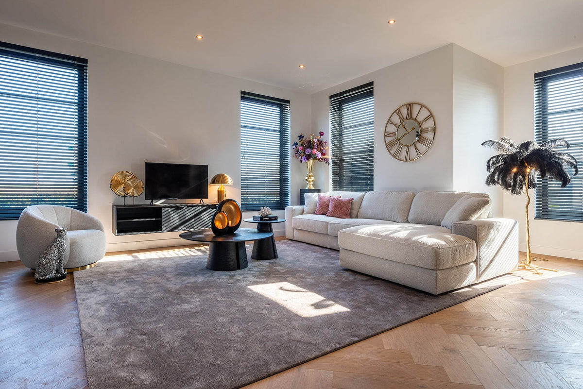 Richmond Interiors Living Coffee table Blax 110Ø House of Isabella UK