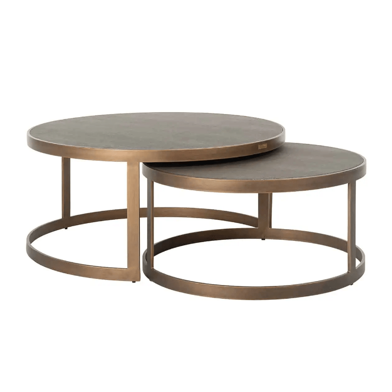 Coffee table Bloomville set of 2.