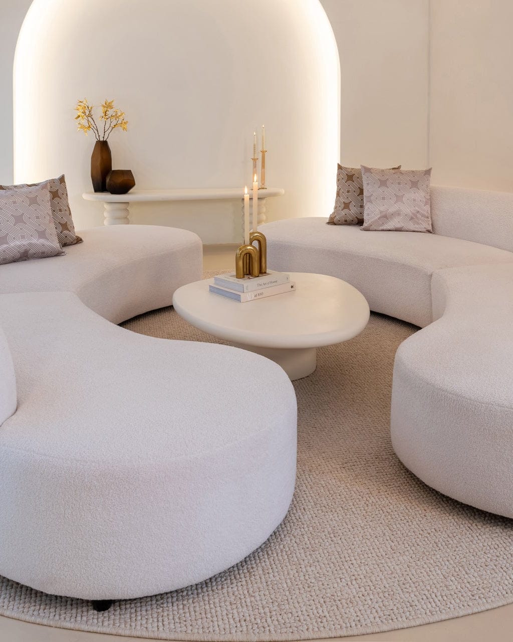 Richmond Interiors Living Coffee table Bloomstone House of Isabella UK