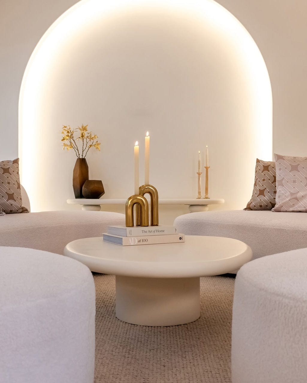 Richmond Interiors Living Coffee table Bloomstone House of Isabella UK