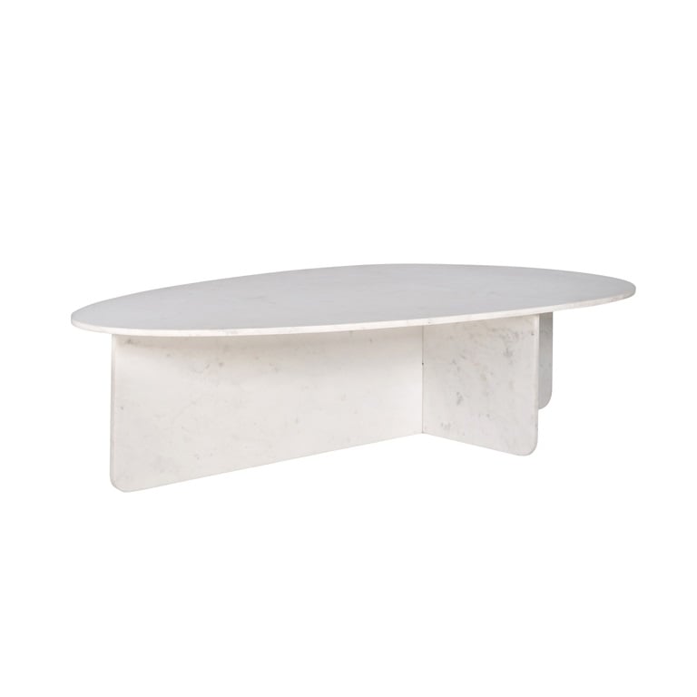 Coffee table Brandon (White).
