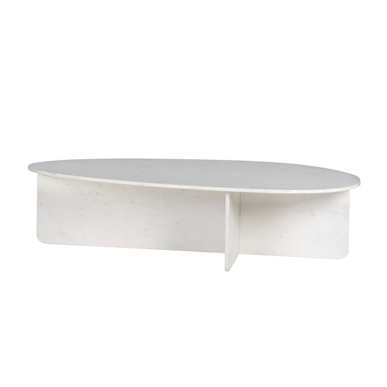 Richmond Interiors Living Coffee table Brandon (White) House of Isabella UK