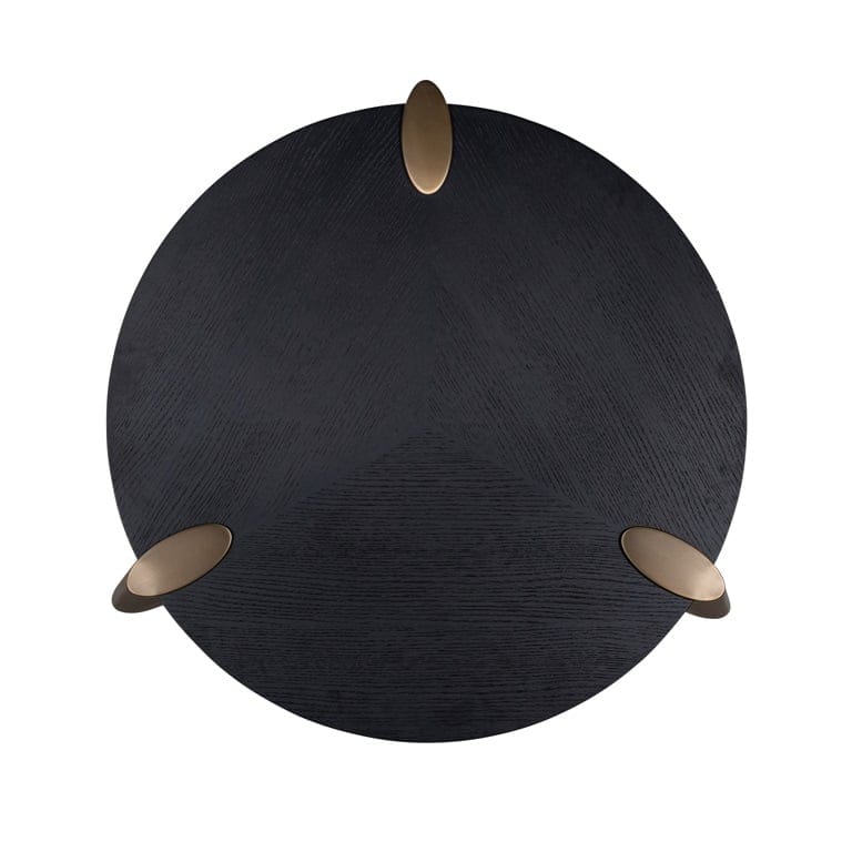 Richmond Interiors Living Coffee table Brody set of 2 (Charcoal) House of Isabella UK