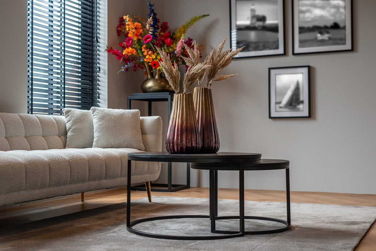 Richmond Interiors Living Coffee table Catana set of 2 House of Isabella UK