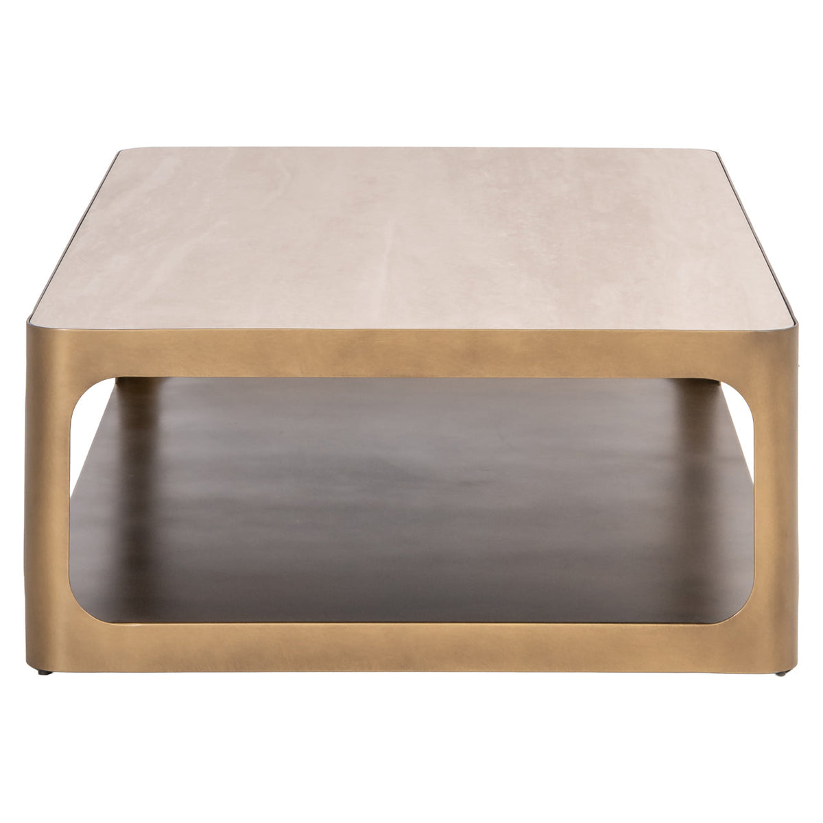 Richmond Interiors Living Coffee table Claridge sand House of Isabella UK