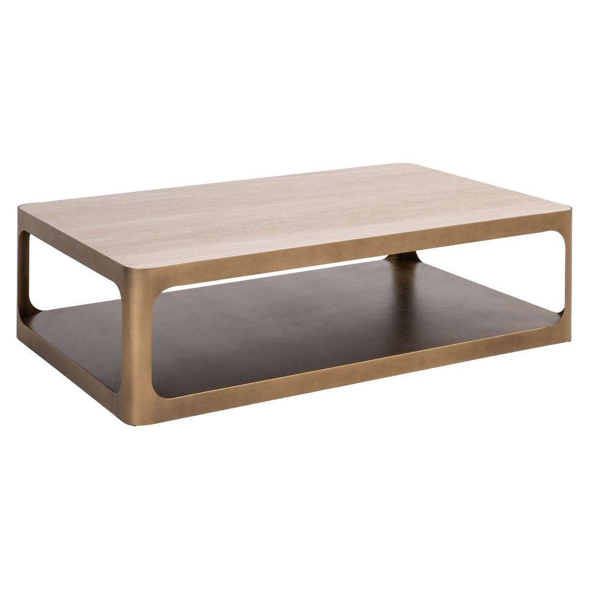 Richmond Interiors Living Coffee table Claridge sand House of Isabella UK