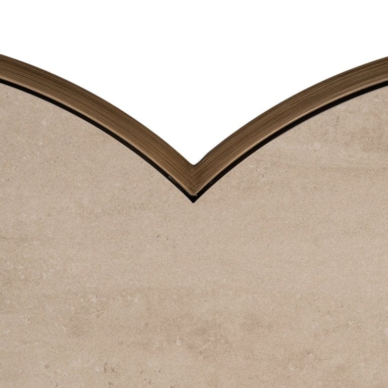 Richmond Interiors Living Coffee table Clover (Beige) House of Isabella UK