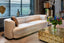Richmond Interiors Living Coffee table Collada incl. glass (Brushed Gold) House of Isabella UK