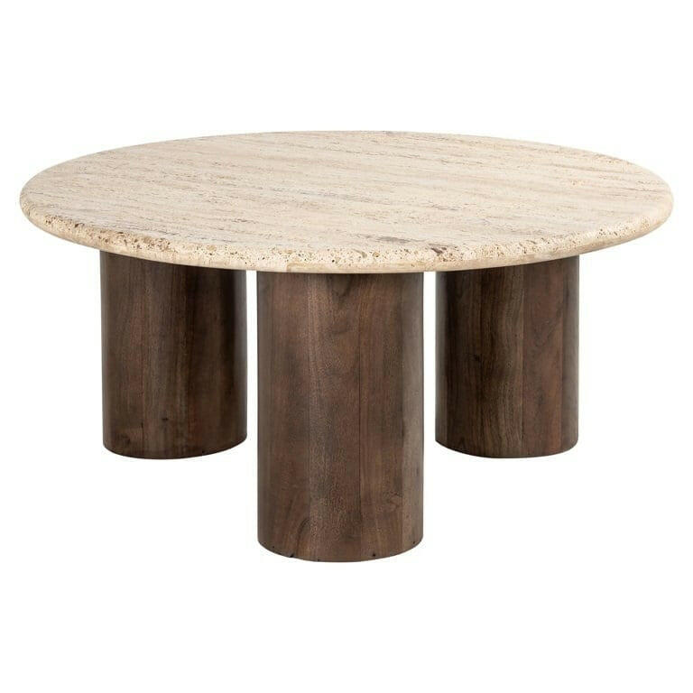 Coffee table Douglas 90Ø ().